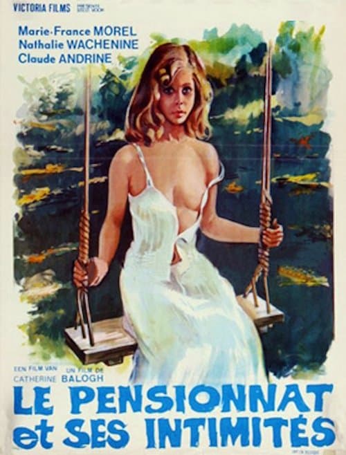 Le pensionnat et ses intimitésのポスター