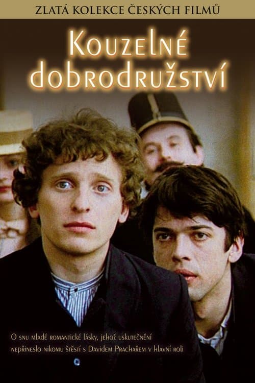 Kouzelné dobrodružstvíのポスター
