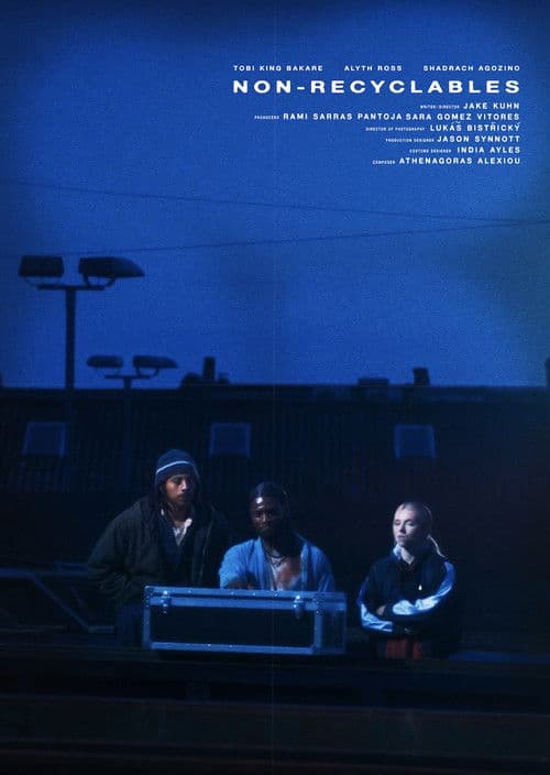Non-Recyclablesのポスター
