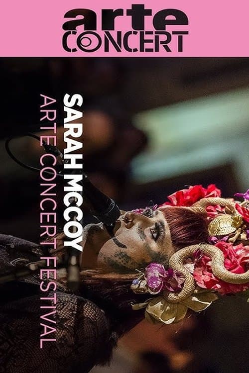 Sarah McCoy ARTE Concert Festival 2017のポスター