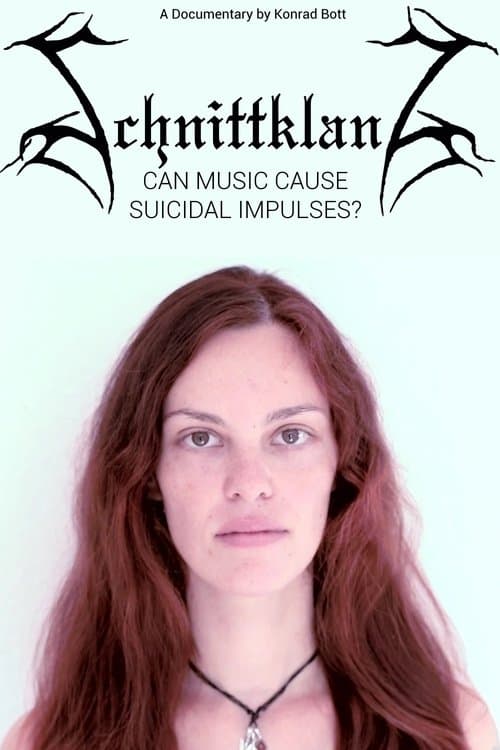 Schnittklang - Can Music Cause Suicidal Impulses?のポスター