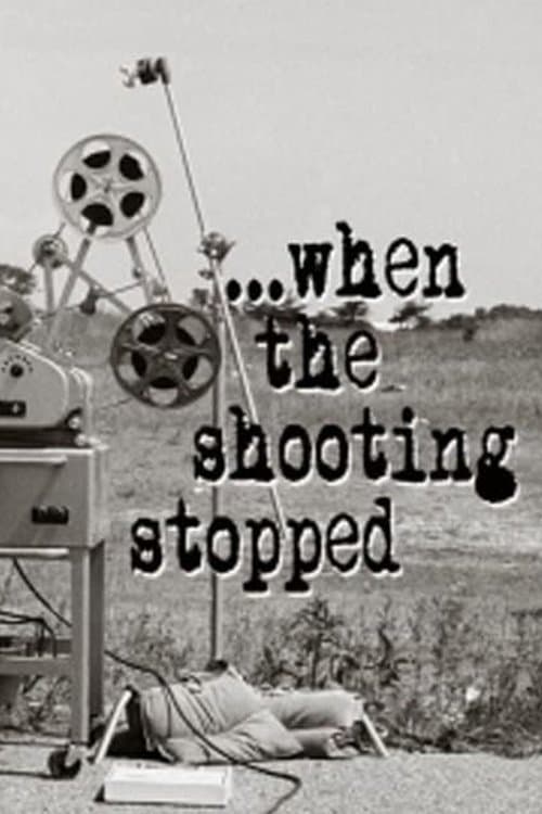The Godfather: When the Shooting Stoppedのポスター