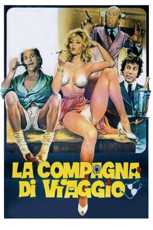 La compagna di viaggioのポスター