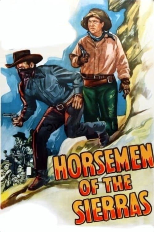 Horsemen of the Sierrasのポスター