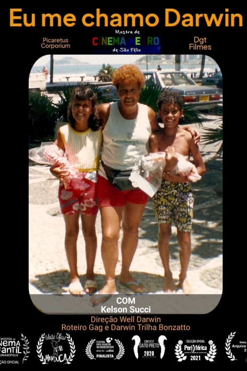 Eu Me Chamo Darwinのポスター