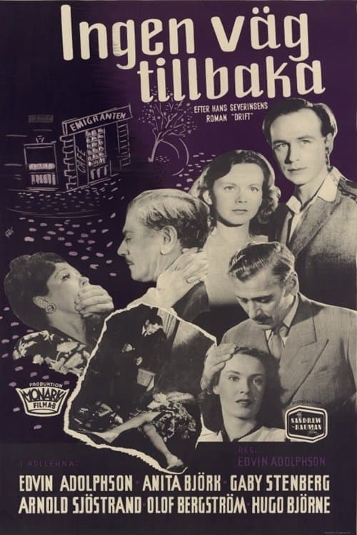 Ingen väg tillbakaのポスター