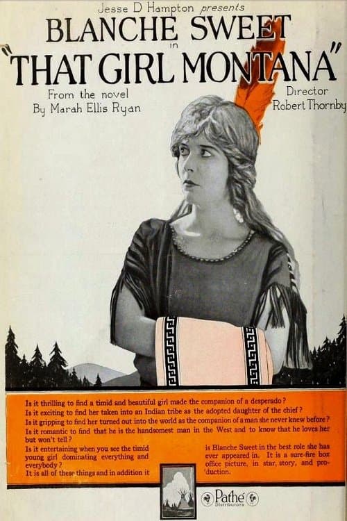 That Girl Montanaのポスター