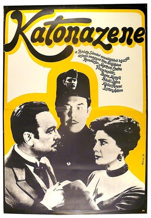 Katonazeneのポスター