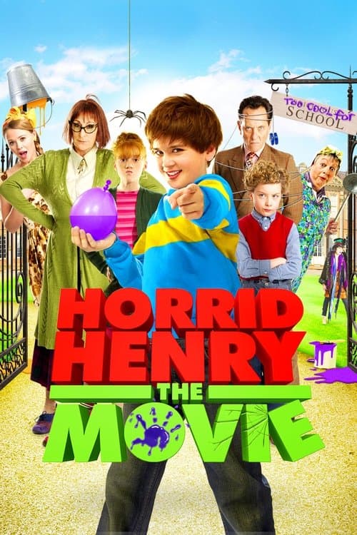 Horrid Henry: The Movieのポスター