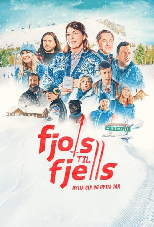 Fjols til fjellsのポスター