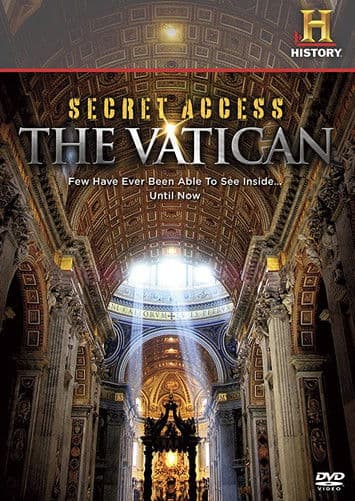 Secret Access: The Vaticanのポスター