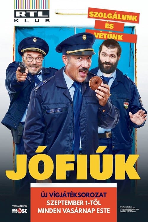 Jófiúkのポスター