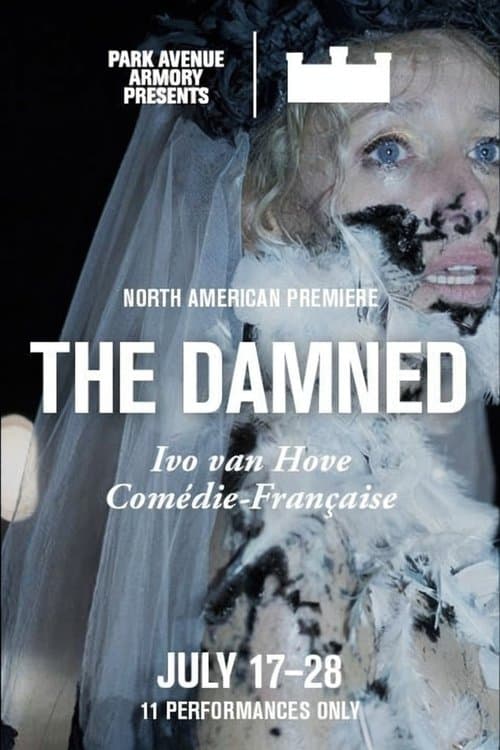 Internationaal Theatre Amsterdam : The Damnedのポスター