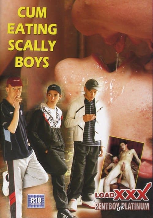Cum Eating Scally Boysのポスター
