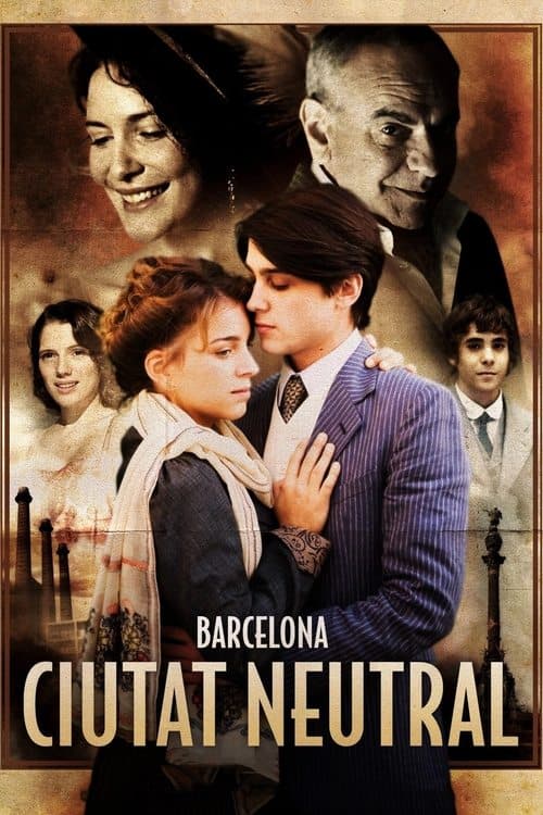 Barcelona ciutat neutralのポスター