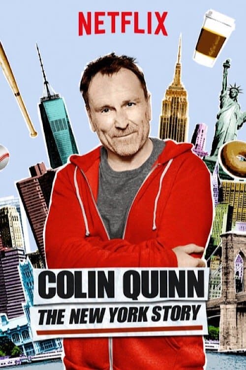 Colin Quinn: The New York Storyのポスター