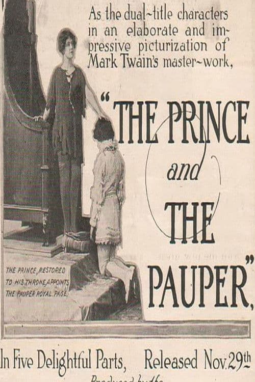 The Prince and the Pauperのポスター