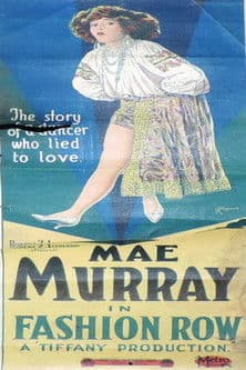 Fashion Rowのポスター