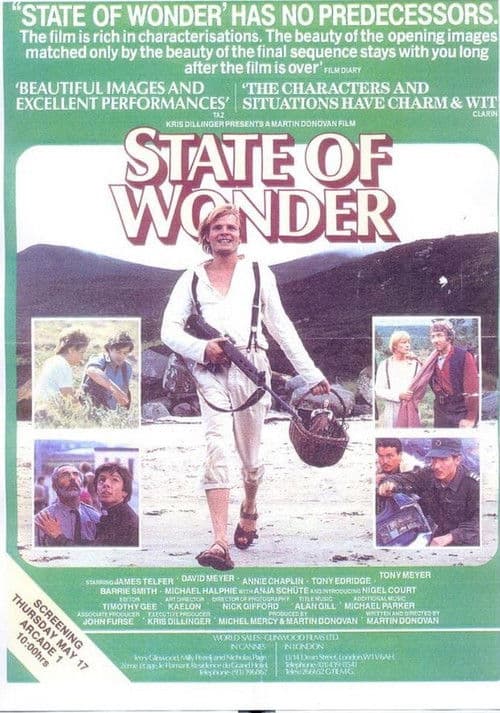 State of Wonderのポスター