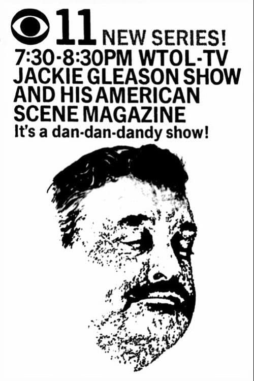 Jackie Gleason and His American Scene Magazineのポスター