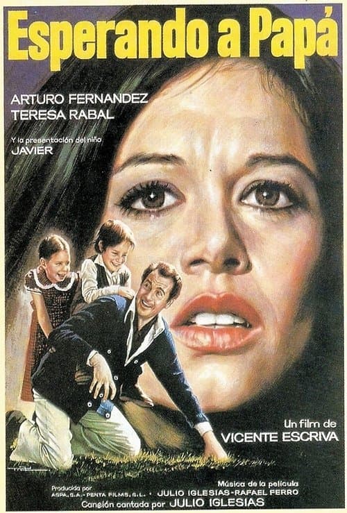 Esperando a papáのポスター