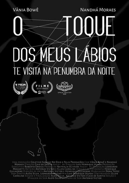 O Toque dos Meus Lábios Te Visita Na Penumbra da Noiteのポスター