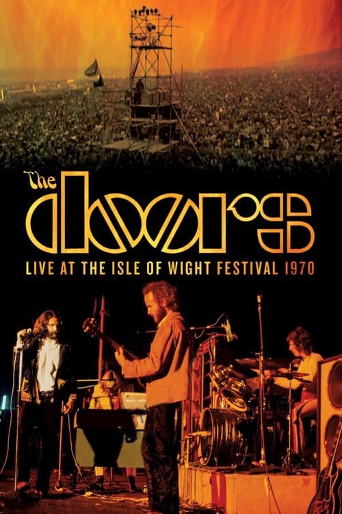 The Doors Live at the Isle of Wight Festival 1970のポスター