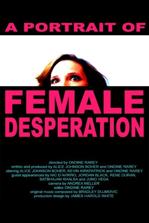 A Portrait of Female Desperationのポスター