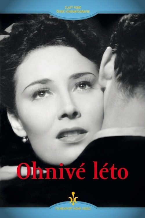 Ohnivé létoのポスター