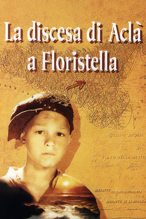 La discesa di Aclà a Floristellaのポスター