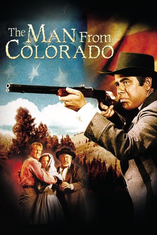 The Man from Coloradoのポスター