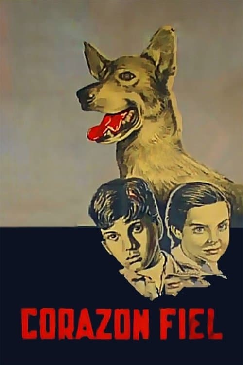 Corazón fielのポスター