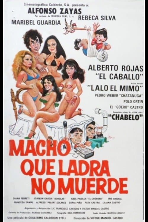 Macho que ladra no muerdeのポスター
