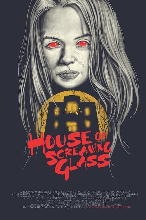 House of Screaming Glassのポスター