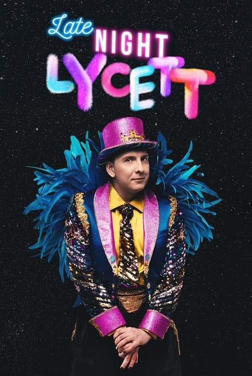 Late Night Lycettのポスター