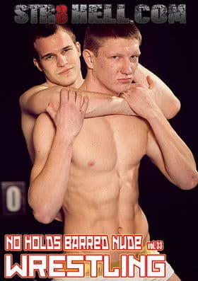 No Holds Barred Nude Wrestling 33のポスター