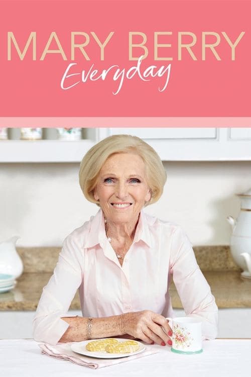 Mary Berry Everydayのポスター