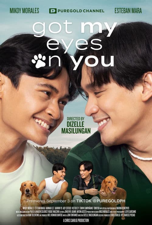 Got My Eyes on Youのポスター
