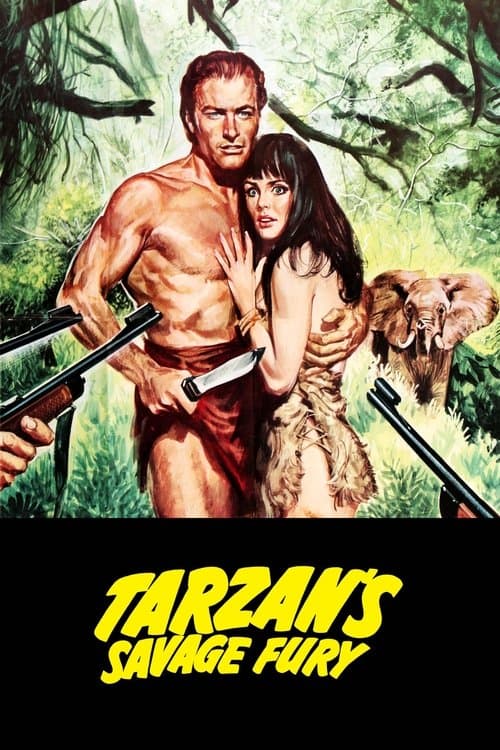 Tarzan's Savage Furyのポスター