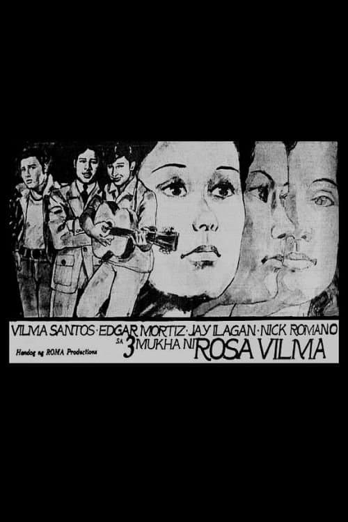 Tatlong Mukha ni Rosa Vilmaのポスター