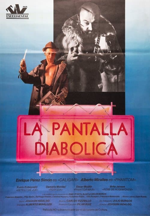 La pantalla diabólicaのポスター