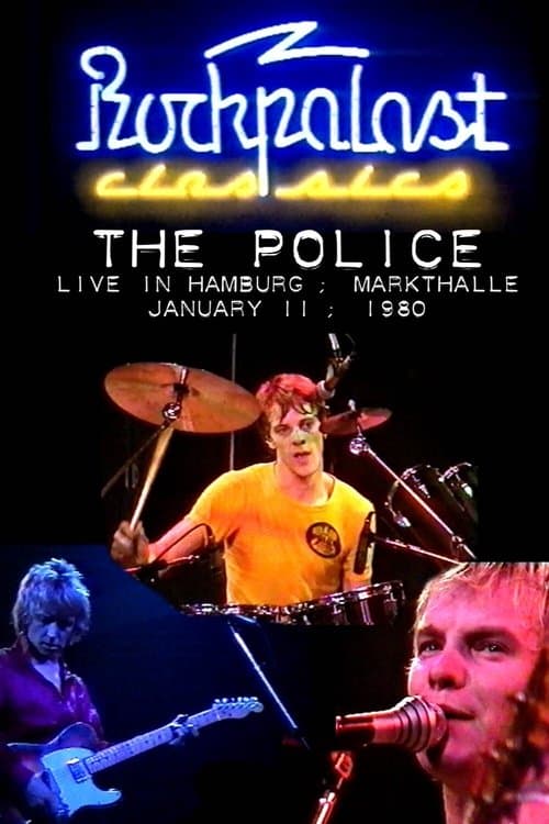 The Police: Live At Rockpalastのポスター