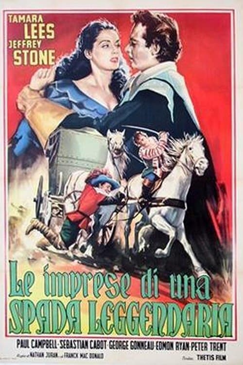 Le Imprese di una Spada Leggendariaのポスター