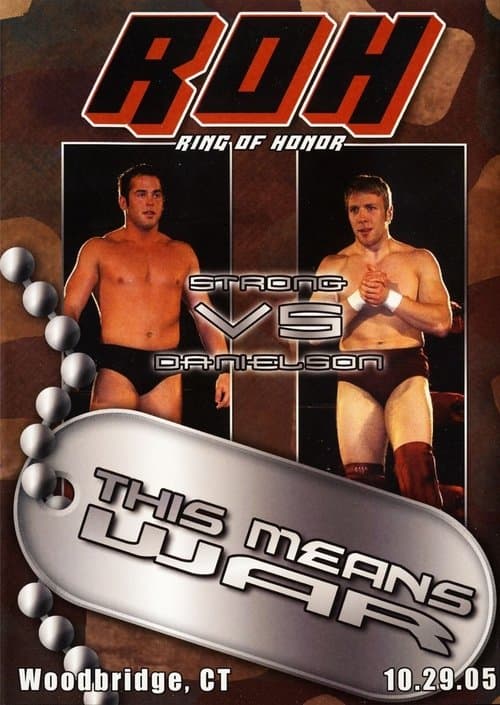 ROH: This Means Warのポスター