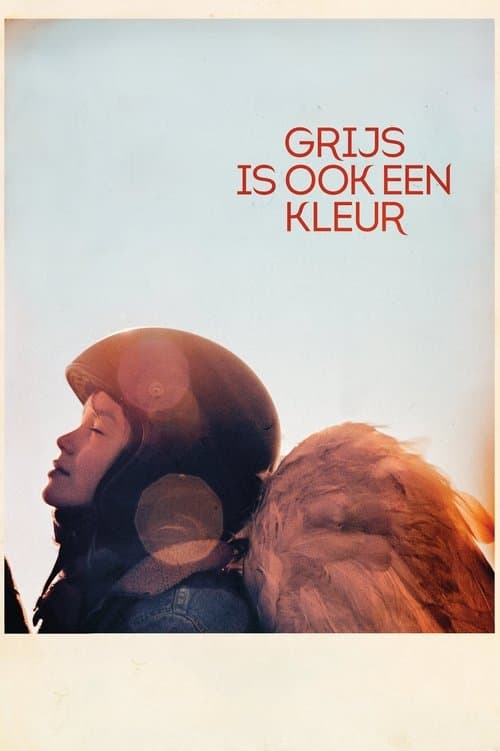 Grijs is ook een kleurのポスター