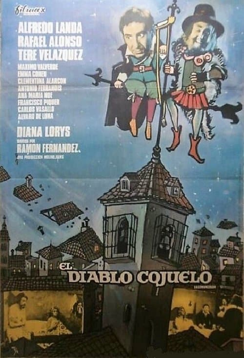 El diablo Cojueloのポスター