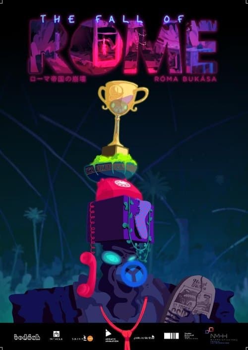 Róma bukásaのポスター
