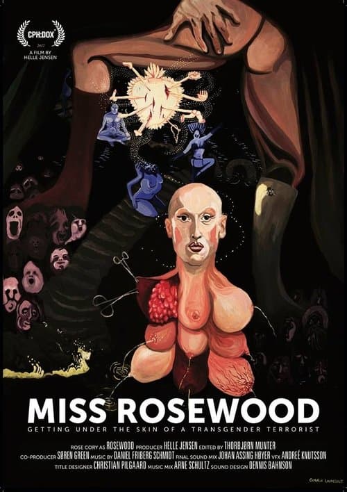 Miss Rosewoodのポスター