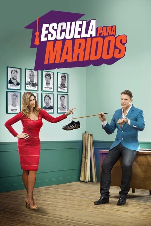 Escuela para maridosのポスター