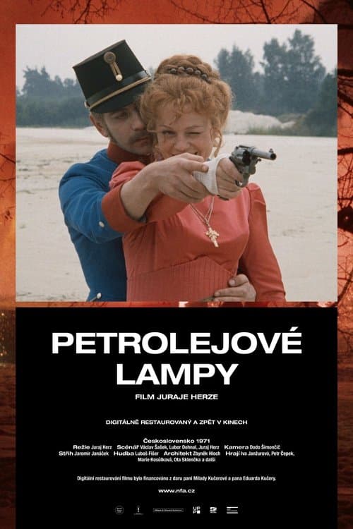 Petrolejové lampyのポスター